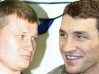 Klitchko Povetkin