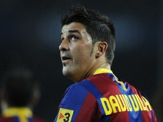David Villa Barcelona
