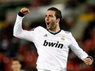 higuain real