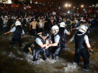 protest brazil
