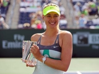 sharapova rejt wta