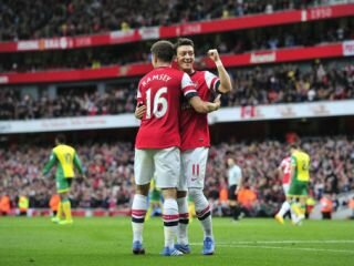 Arsenal-v-Norwich