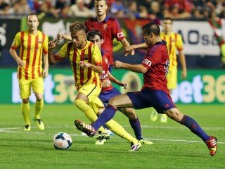 OSASUNA-BARCELONA
