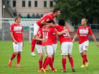 spartak shans