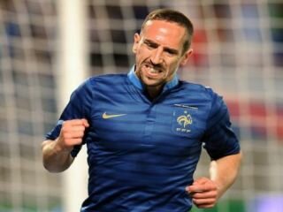 Franck Ribery igrok france