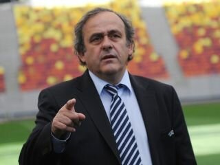 UEFA President Michel Platini