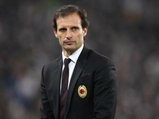 allegri milan uvolen
