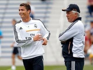 ancelotti ronaldo