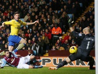 aston villa-arsenal
