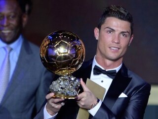 ballon dor 2013 ronaldo