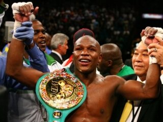 floyd mayweather wbc 2013