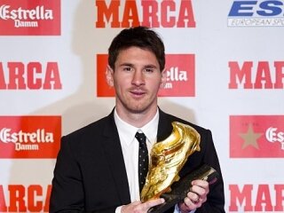 messi golden boot
