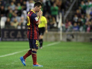 messi vybyl 2 mes