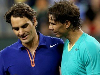 nadal i federer