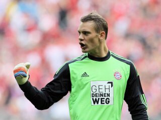 neuer goalkeeper 2013