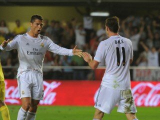 real ronaldo bale