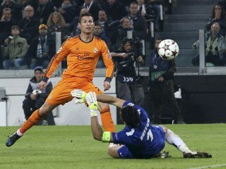 ronaldu rekord bombard lig chemp