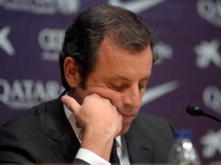 rosell pokinul barca