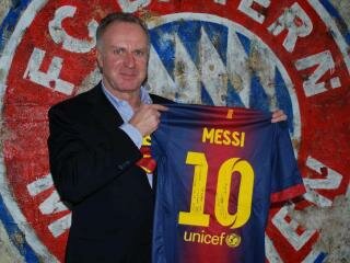rummenigge bayern messi