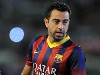 xavi barca
