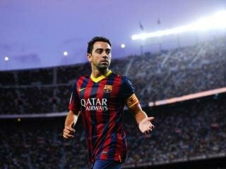 xavi barca 14