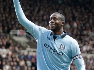 yaya toure africa 2013