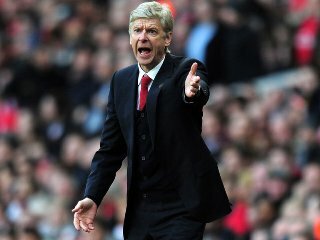 Arsene Wenger arsenal-bayern